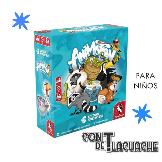 Animotion | Pegasus Spiele - Con T de Tlacuache - Pegasus Spiele