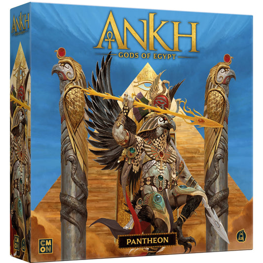 Ankh Gods of Egypt Pantheon Expansion|CMON - Con T de Tlacuache - CMON
