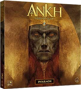 Ankh Gods of Egypt Pharaoh Expansion|CMON - Con T de Tlacuache - CMON
