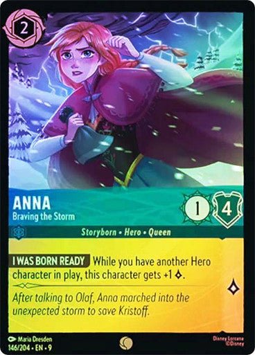 Anna - Braving the Storm (Cold Foil) - Con T de Tlacuache - Ravensburger