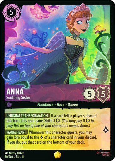 Anna (Cold Foil) | Ravensburger - Con T de Tlacuache - Ravensburger
