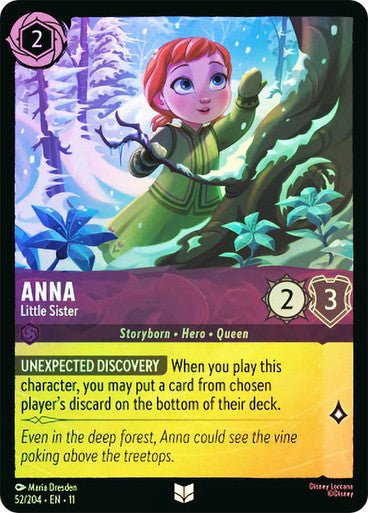 Anna (Cold Foil) | Ravensburger - Con T de Tlacuache - Ravensburger