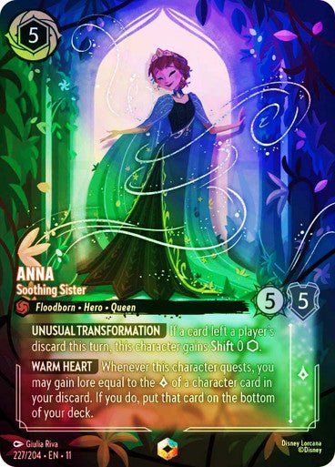 Anna (Inkwash Foil) | Ravensburger - Con T de Tlacuache - Ravensburger