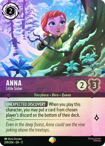 Anna (Rainbow Foil) | Ravensburger - Con T de Tlacuache - Ravensburger