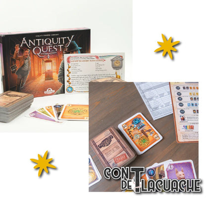 Antiquity Quest | Grandpa Beck's Games - Con T de Tlacuache - Grandpa Beck's Games