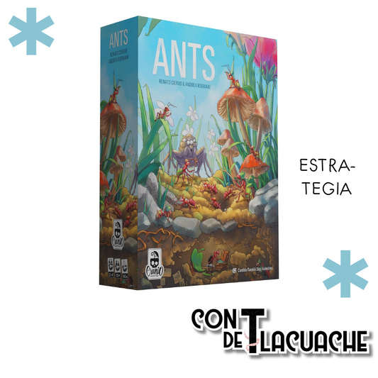 Ants | Cranio Creations - Con T de Tlacuache - Cranio Creations