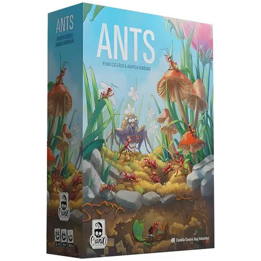 Ants juego de mesa en inglés de Cranio Creations