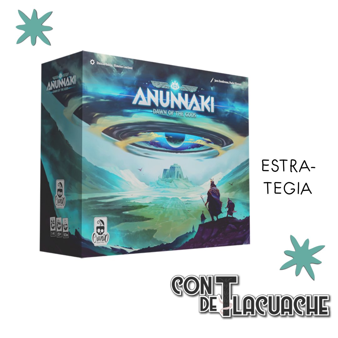 Anunnaki: Dawn of the Gods | Cranio Creations - Con T de Tlacuache - Cranio