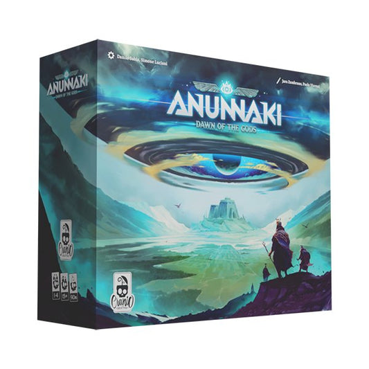 Anunnaki: Dawn of the Gods | Cranio Creations - Con T de Tlacuache - Con T de Tlacuache