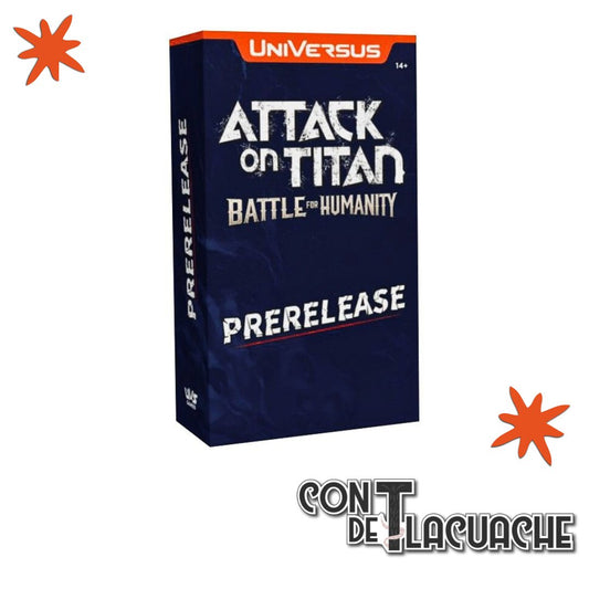 AoT Prerelease Kit | UniVersus - Con T de Tlacuache - UNIVERSUS