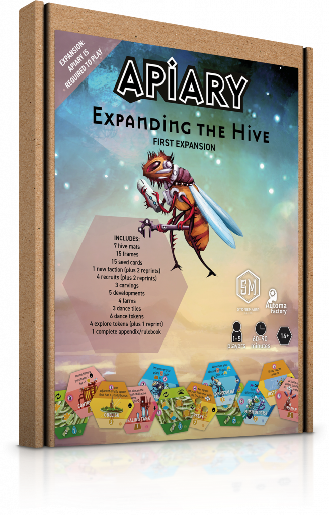 Apiary Expanding the Hive Expansion - Con T de Tlacuache - Stonemaier