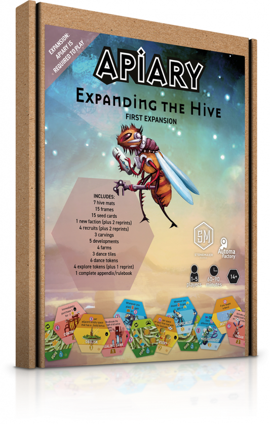 Apiary Expanding the Hive Expansion - Con T de Tlacuache - Stonemaier