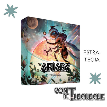 Apiary | Stonemaier Games - Con T de Tlacuache - Stonemaier Games