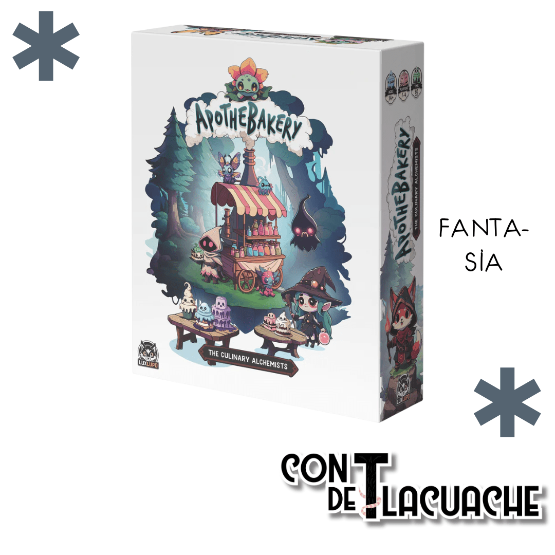 Apothebakery | LUXLUPO Games - Con T de Tlacuache - Con T de Tlacuache