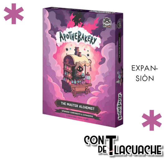 Apothebakery Master Alchemist Tokens | LUXLUPO Games - Con T de Tlacuache - Con T de Tlacuache