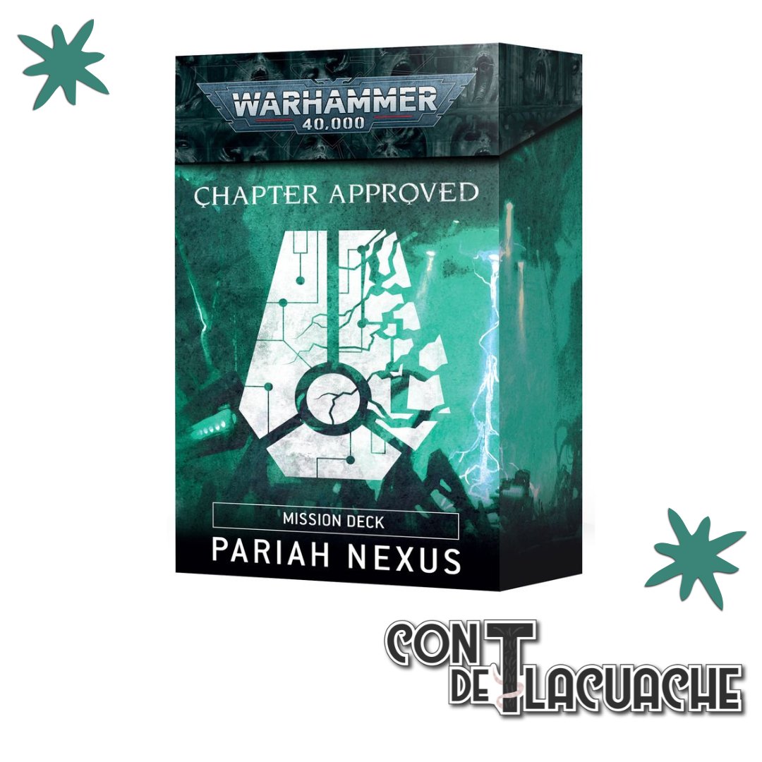 Approved Pariah Nexus Misson Deck (Eng) | Games Workshop - Con T de Tlacuache - Games Workshop