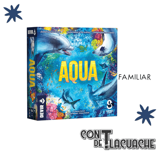 Aqua | Devir - Con T de Tlacuache - Con T de Tlacuache