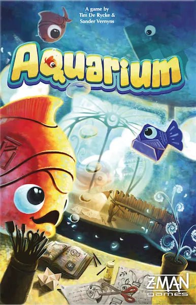 Aquarium | Z Man Games - Con T de Tlacuache - Z - man Games