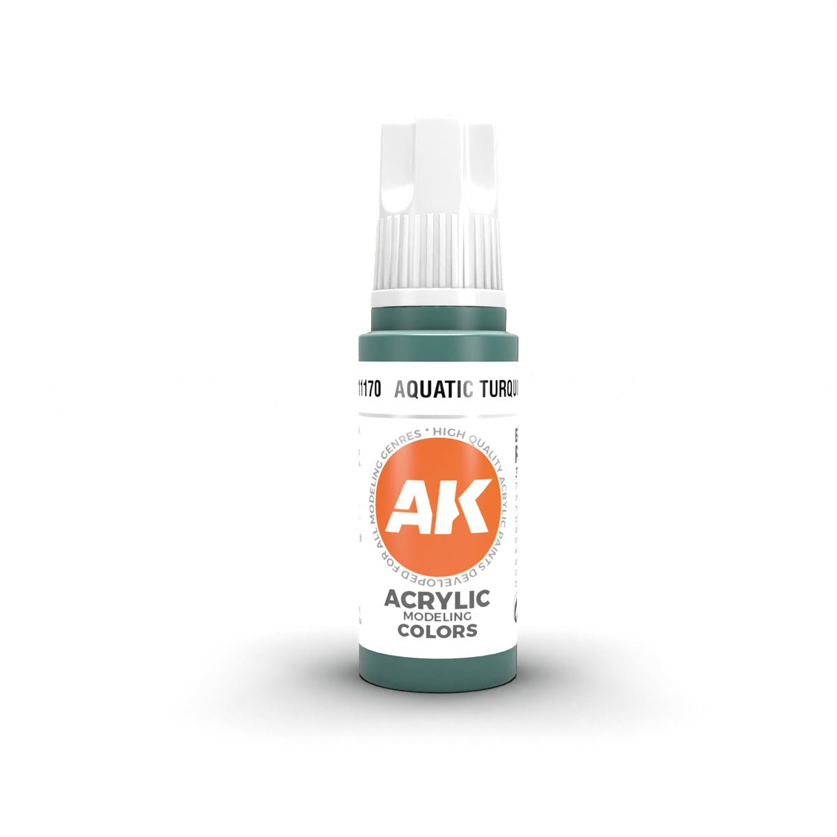Aquatic Turquoise 17ml | Ak Interactive - Con T de Tlacuache - AK Interactive
