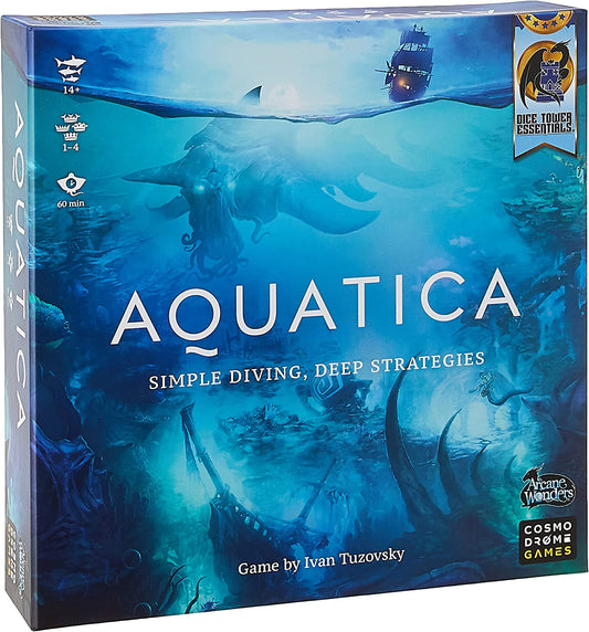 Aquatica | Arcane Wonders - Con T de Tlacuache - Arcane Wonders