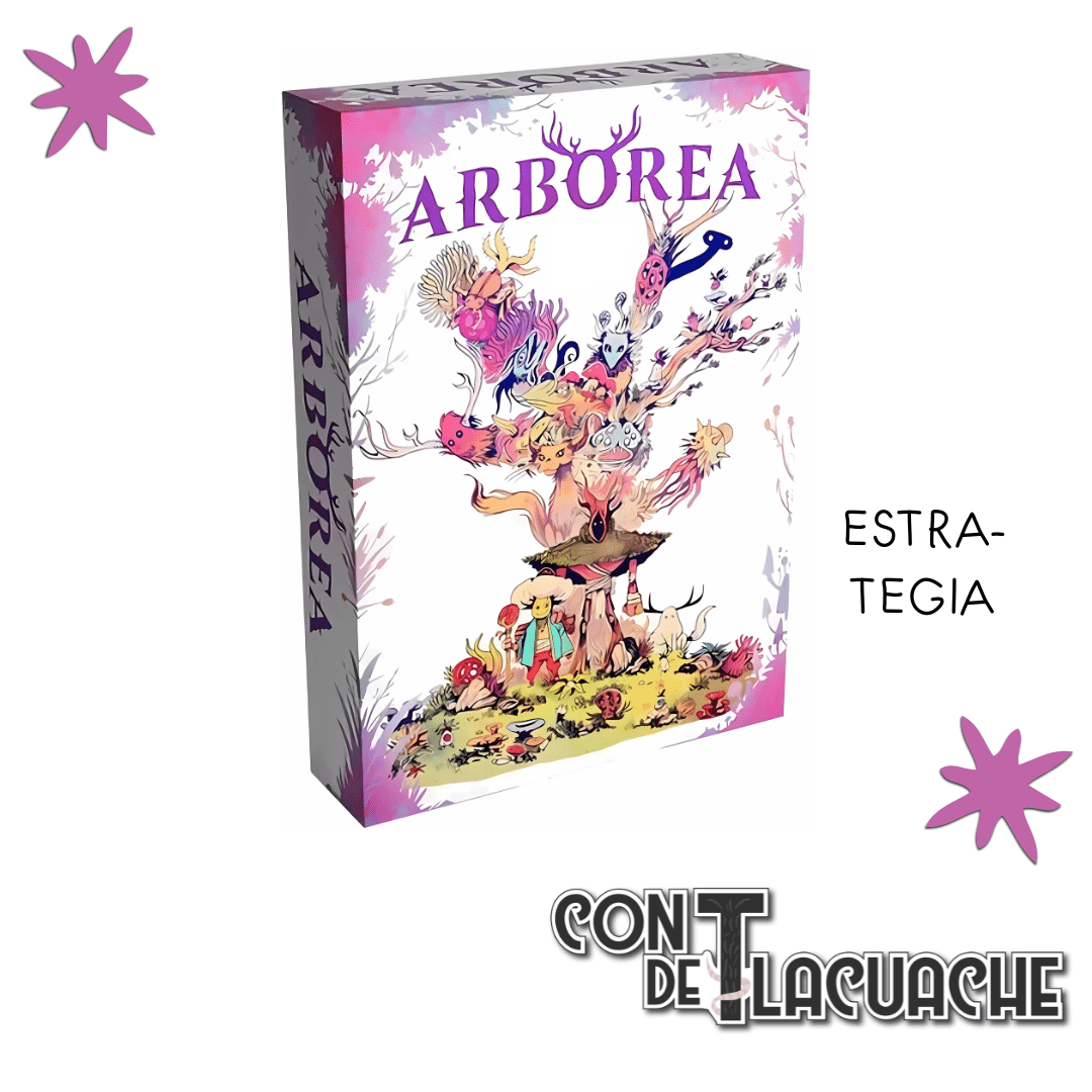 Arborea | Maldito Games - Con T de Tlacuache - Con T de Tlacuache