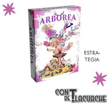Arborea | Maldito Games - Con T de Tlacuache - Con T de Tlacuache