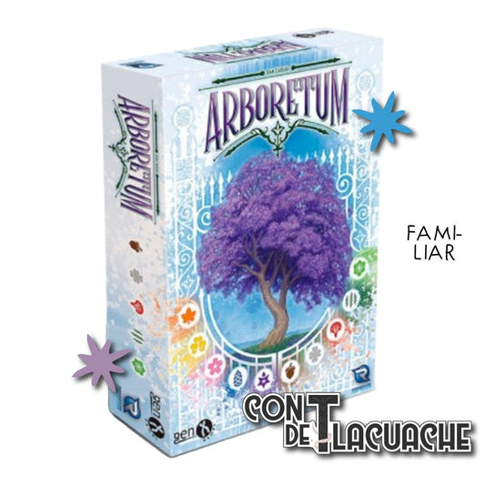 Arboretum | Gen X Games - Con T de Tlacuache - Gen X Games