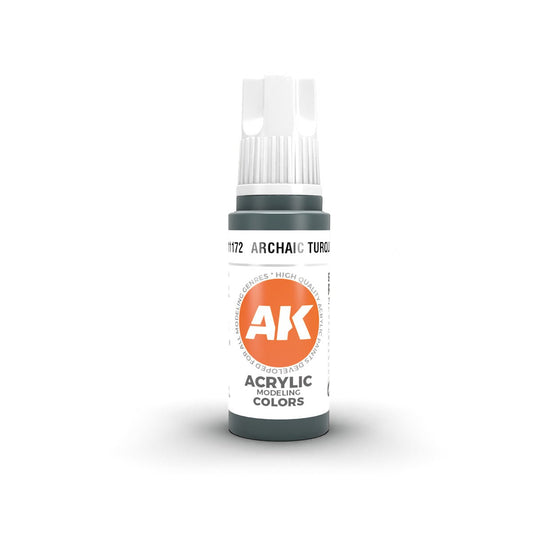 Archaic Turquoise 17ml | Ak Interactive - Con T de Tlacuache - AK Interactive