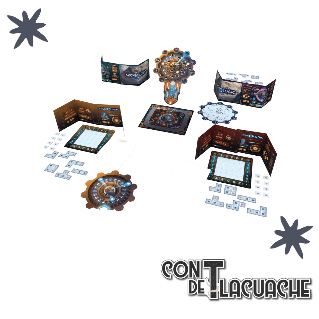 ArcheOlogic | Ludonaute - Con T de Tlacuache - Con T de Tlacuache