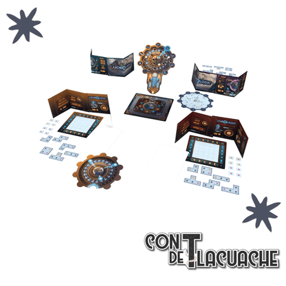 ArcheOlogic | Ludonaute - Con T de Tlacuache - Con T de Tlacuache