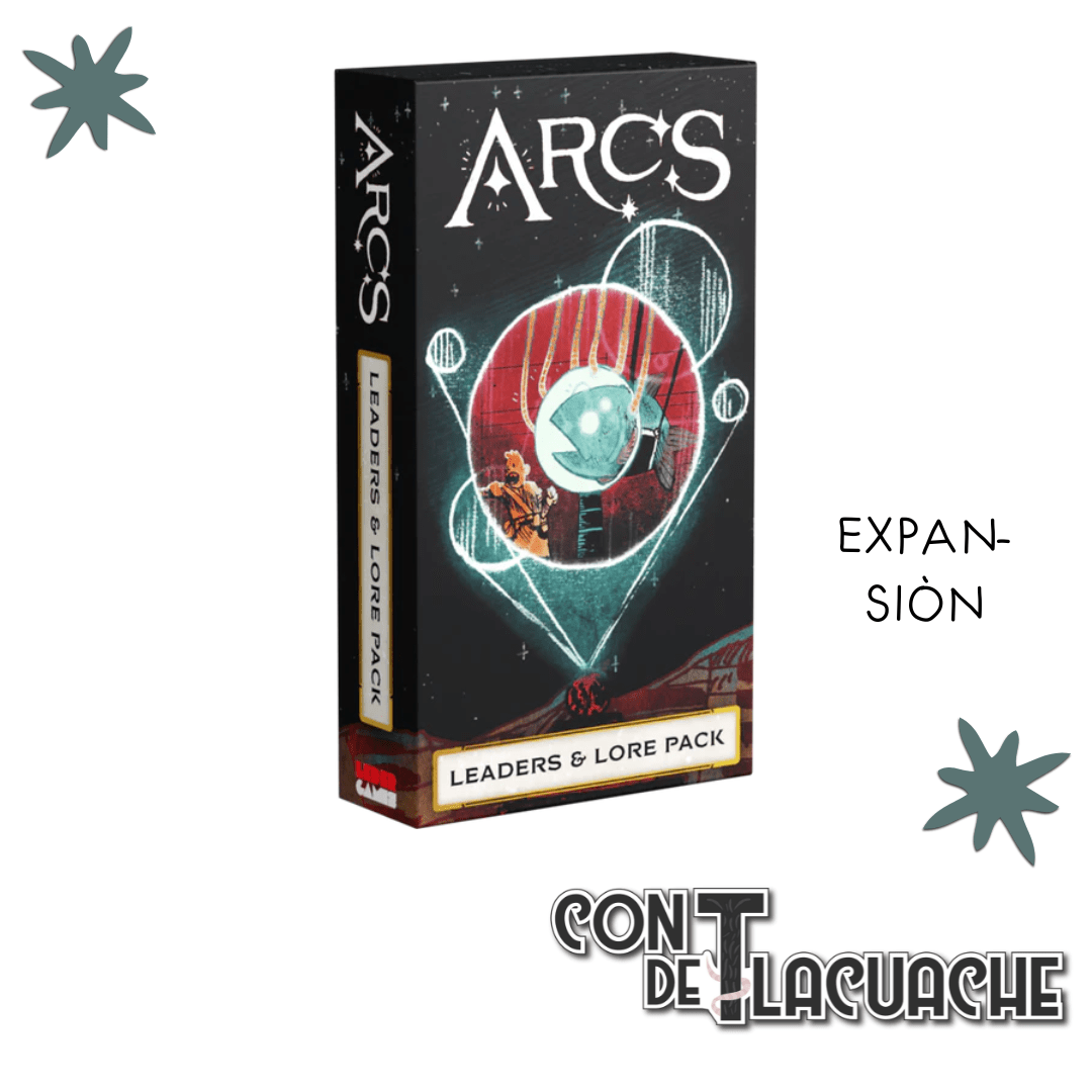 Arcs Leaders & Lore Pack | Leders Games - Con T de Tlacuache - Leder Games