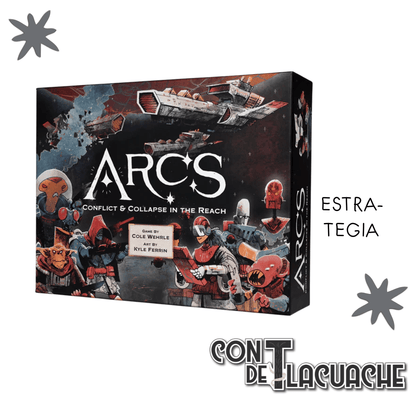 Arcs | Leders Games - Con T de Tlacuache - Leder Games