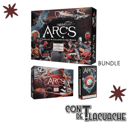 Arcs Mega Bundle | Leder Games - Con T de Tlacuache - Con T de Tlacuache
