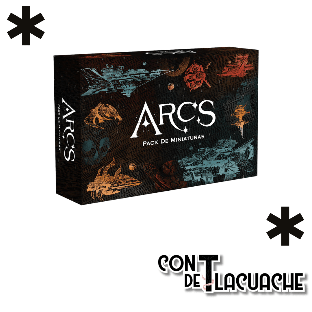 Arcs: Pack de Miniaturas | 2 Tomatoes - Con T de Tlacuache - Con T de Tlacuache
