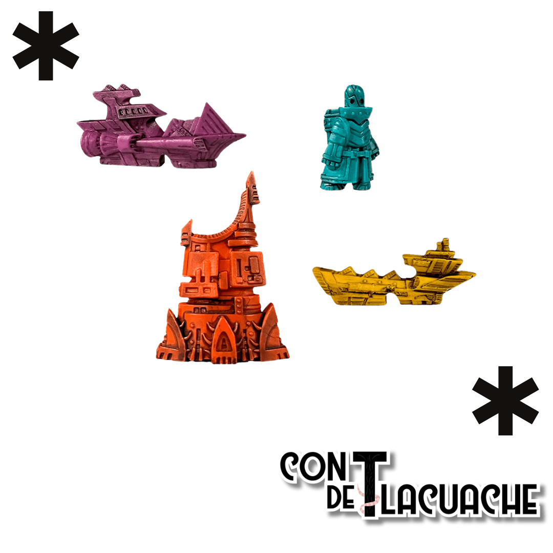 Arcs: Pack de Miniaturas | 2 Tomatoes - Con T de Tlacuache - Con T de Tlacuache