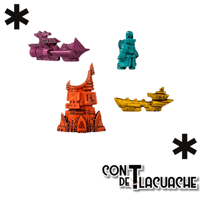 Arcs: Pack de Miniaturas | 2 Tomatoes - Con T de Tlacuache - Con T de Tlacuache