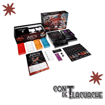 Arcs The Blighted Reach Campaign Expansion | Leders Games - Con T de Tlacuache - Leder Games
