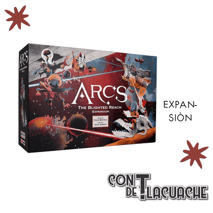 Arcs The Blighted Reach Campaign Expansion | Leders Games - Con T de Tlacuache - Leder Games