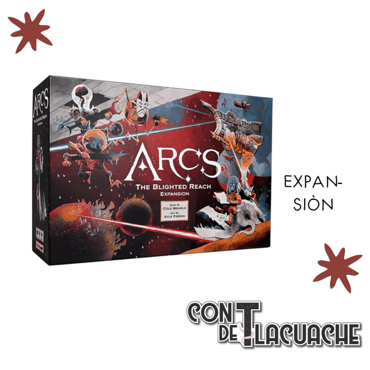 Arcs The Blighted Reach Campaign Expansion | Leders Games - Con T de Tlacuache - Leder Games