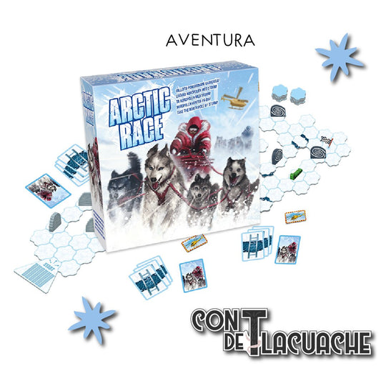 Arctic Race | Gamestorn Studio - Con T de Tlacuache - Gamerstorn Studio