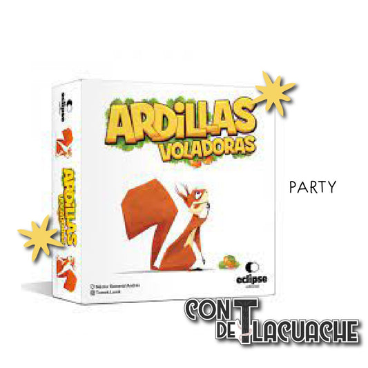Ardillas voladoras | Eclipse Editorial - Con T de Tlacuache - Eclipse Editorial