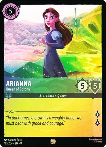 Arianna - Queen of Corona (Cold Foil) - Con T de Tlacuache - Ravensburger