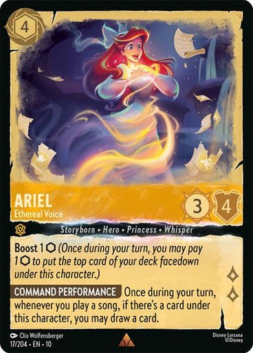 Ariel (Non - foil) - Con T de Tlacuache - Ravensburger