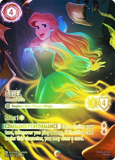 Ariel (Rainbow Foil) - Con T de Tlacuache - Ravensburger