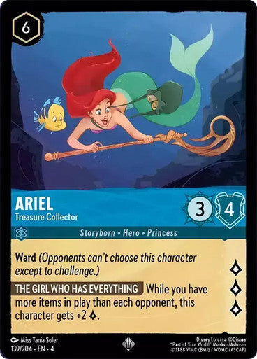 Ariel - Treasure Collector ( Non-foil ) | Ravesburger
