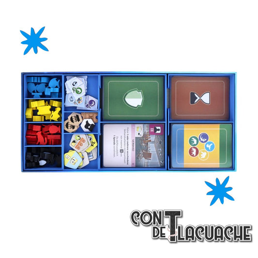 Ark Nova: Marine Worlds Exp | Capstone Games - Con T de Tlacuache - Capstone Games