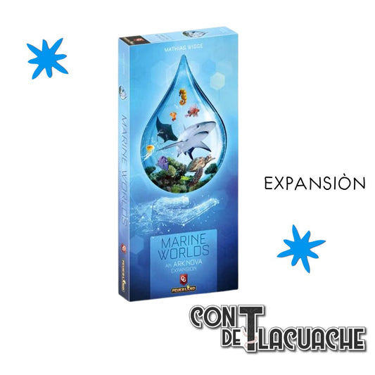 Ark Nova: Marine Worlds Exp | Capstone Games - Con T de Tlacuache - Capstone Games