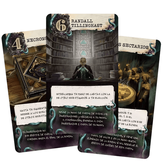 Arkham Horror Lovecraft Letter | Asmodee - Con T de Tlacuache - Con T de Tlacuache