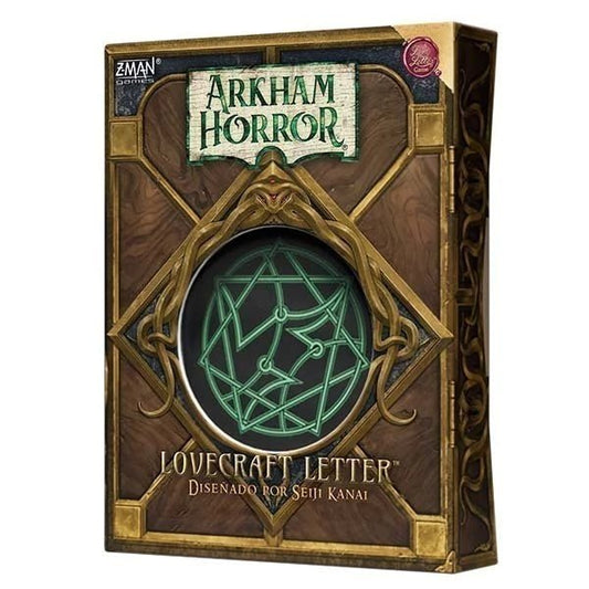 Arkham Horror Lovecraft Letter | Asmodee - Con T de Tlacuache - Con T de Tlacuache