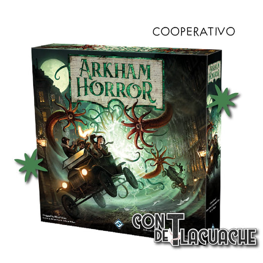 Arkham Horror (Tercera Edición) | Fantasy Flight Games - Con T de Tlacuache - Fantasy Flight Games
